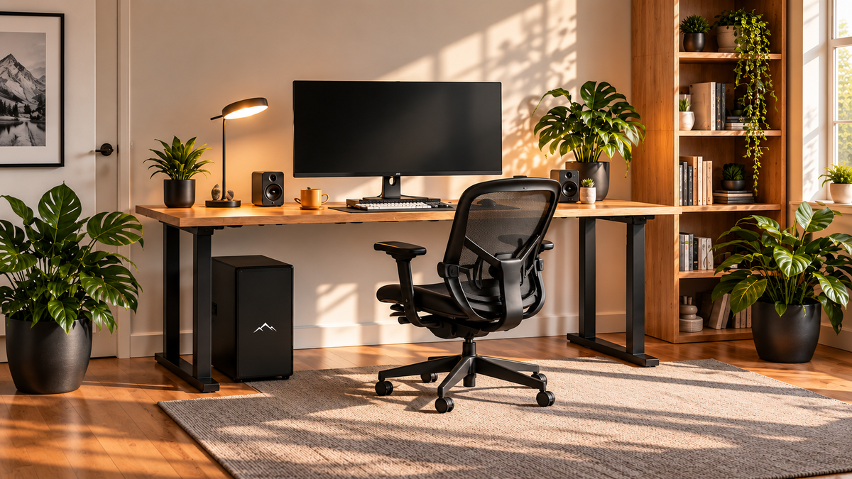 At-Home Command Center