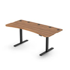 Level 2 Plus: Single Surface 2 Leg Sit-Stand Workstation