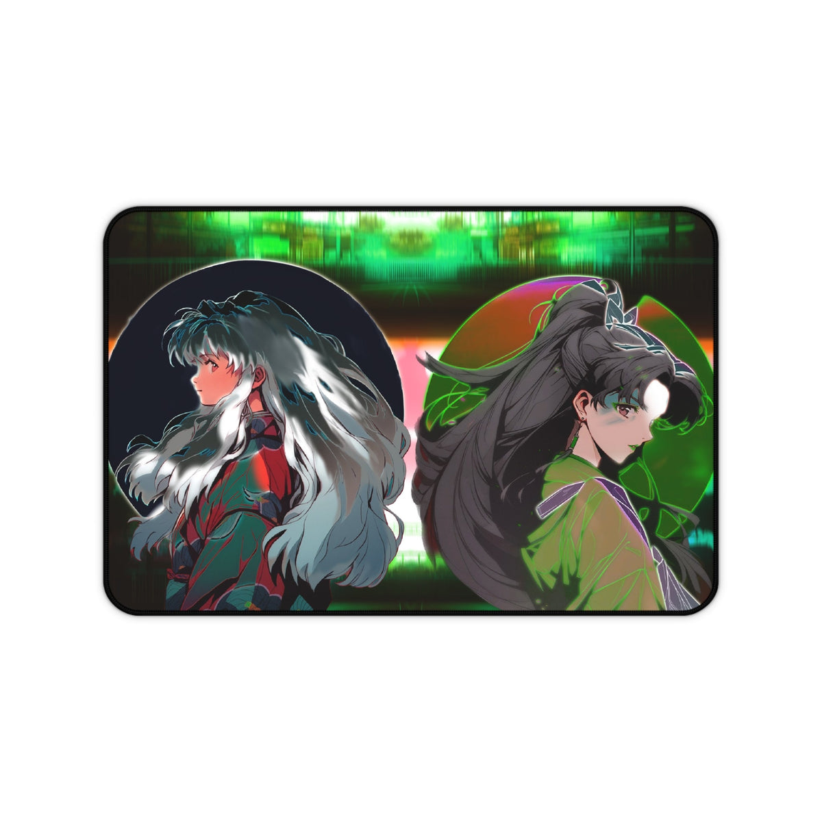 Desk Mat - Inuyasha & Kagome