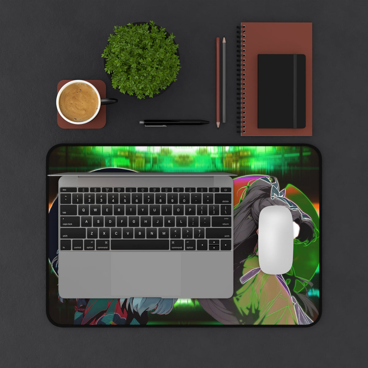 Desk Mat - Inuyasha & Kagome
