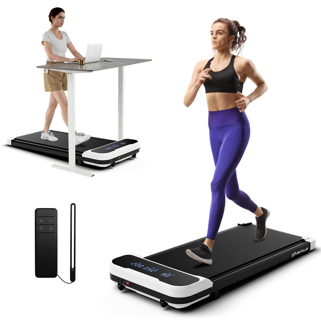 2.5HP Under Desk Treadmill with Remote Control and 3 Countdown Modes