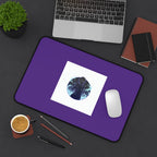 Mystic Sorcerer Desk Mat — Fantasy Wizard Mouse Pad