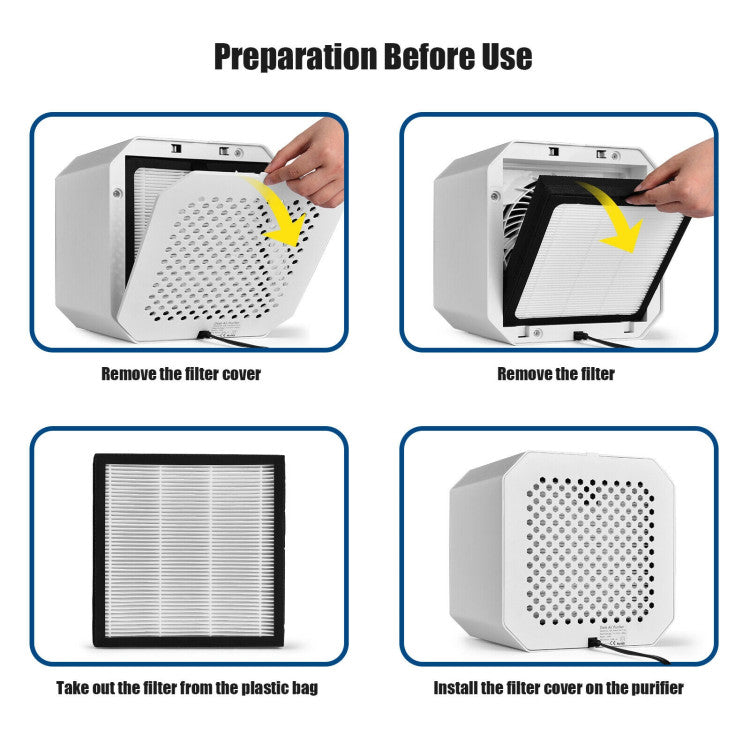 Desktop HEPA Air Purifier