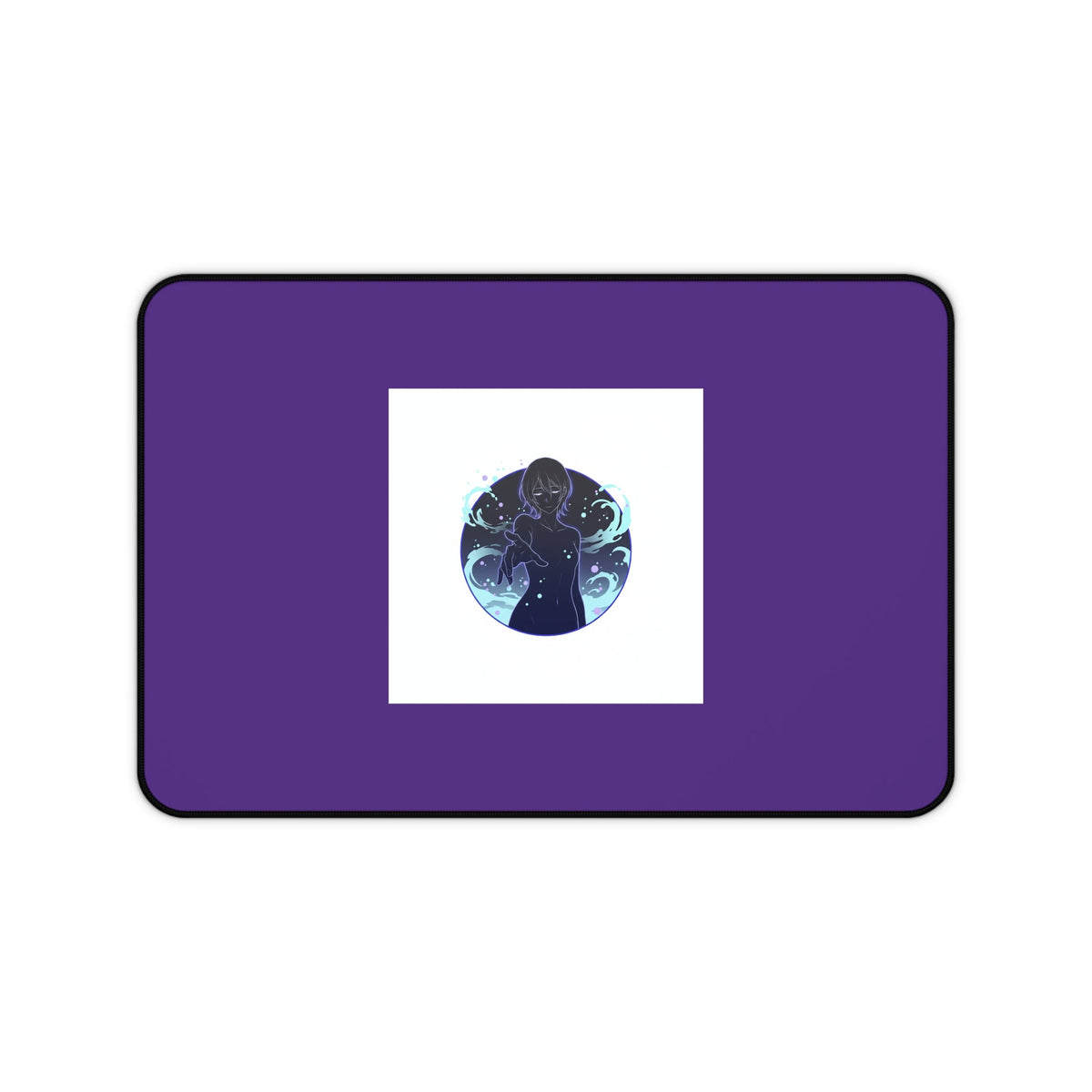Mystic Sorcerer Desk Mat — Fantasy Wizard Mouse Pad