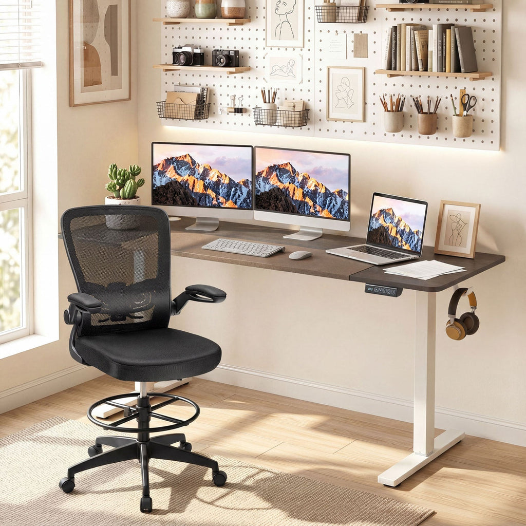 Electric Standing Desk 63x24 Inch with Memory Presets