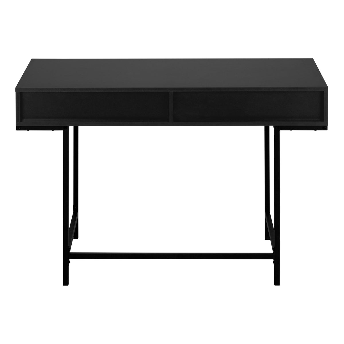Computer Desk For Home Office, Laptop, Storage Drawers, Contemporary & Modern