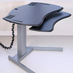 XO2 - Space Friendly Dual Surface Workstation