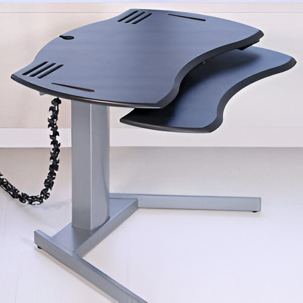 XO2 - Space Friendly Dual Surface Workstation
