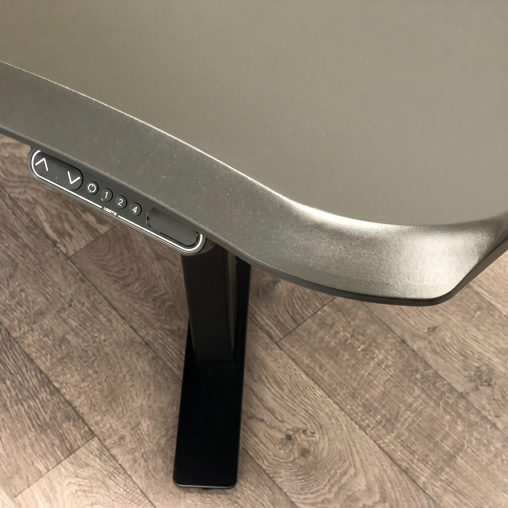 Level 3 Plus: Dual Surface 4 Leg Sit-Stand Workstation