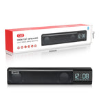 Q2 Bluetooth 5.0 Bluetooth speaker with 10W power and built-in 2200mAh battery long strip speaker