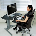 XO2 - Space Friendly Dual Surface Workstation