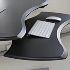 XO2 - Space Friendly Dual Surface Workstation