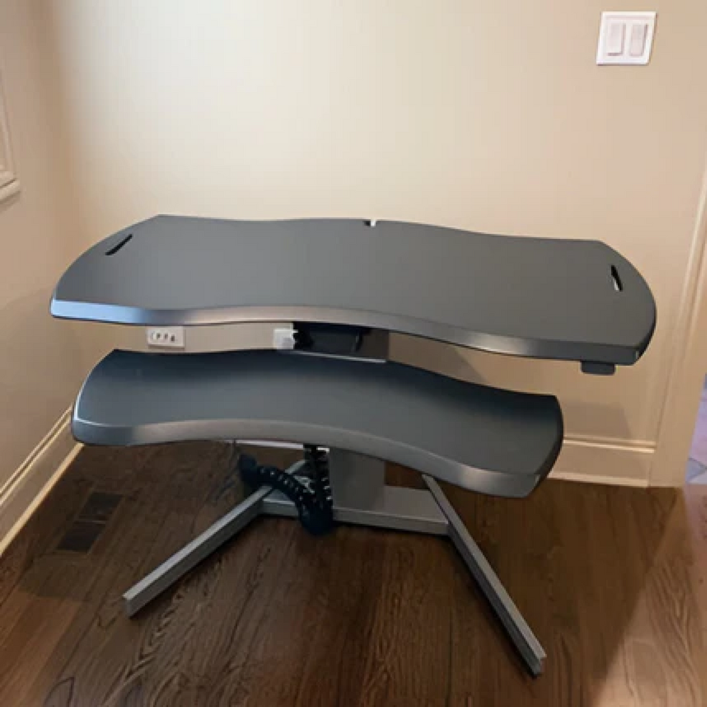 XO2 - Space Friendly Dual Surface Workstation
