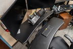Level 3 Plus: Dual Surface 4 Leg Sit-Stand Workstation