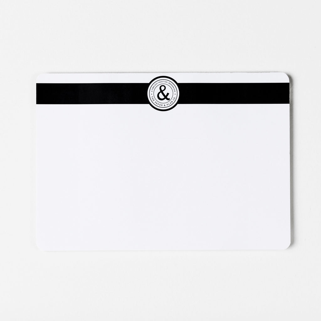 The Paper & Plan Co Mousepad Desk Blotter