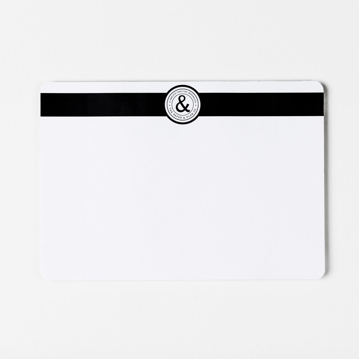 The Paper & Plan Co Mousepad Desk Blotter