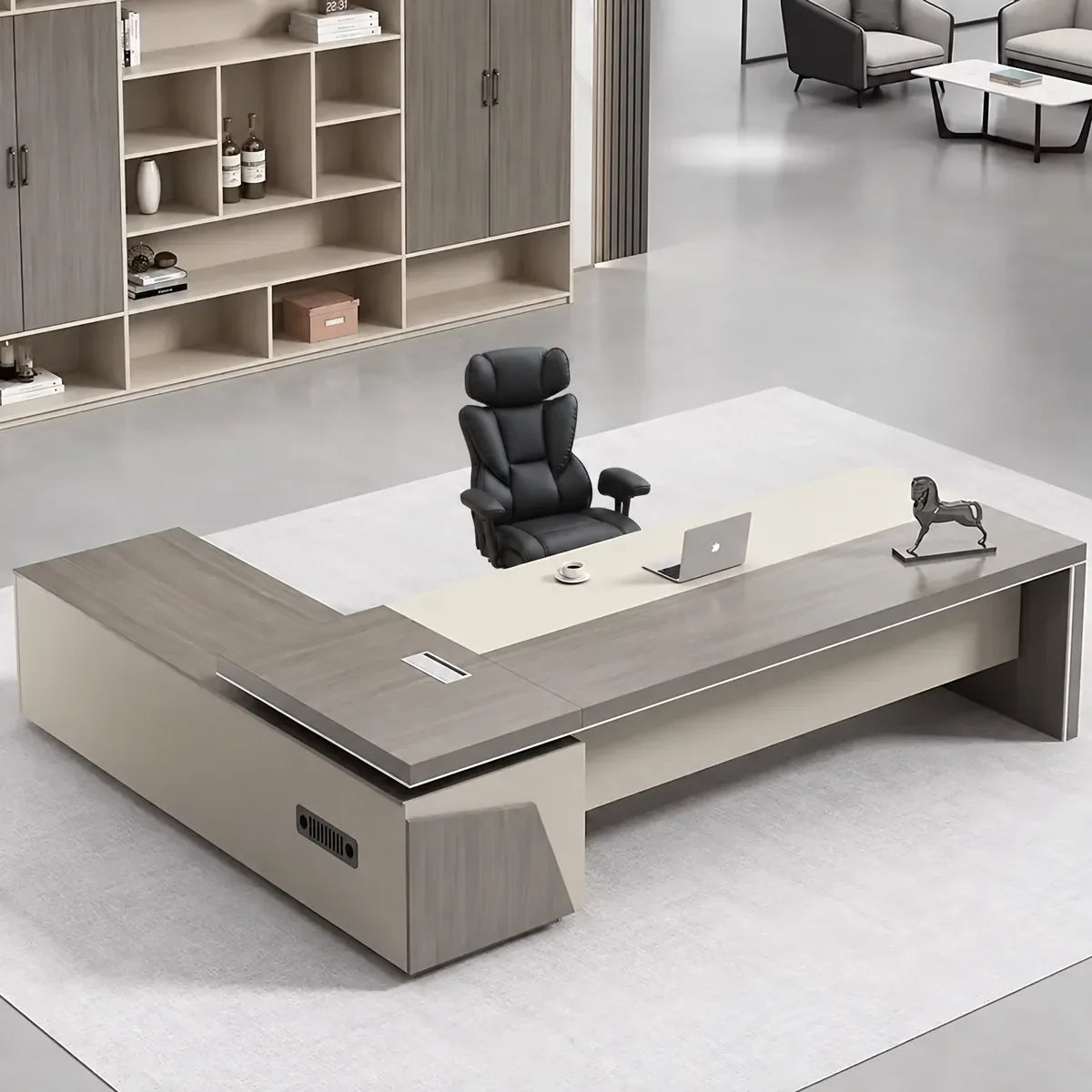 Altair · Modern L-Shaped Executive Desk