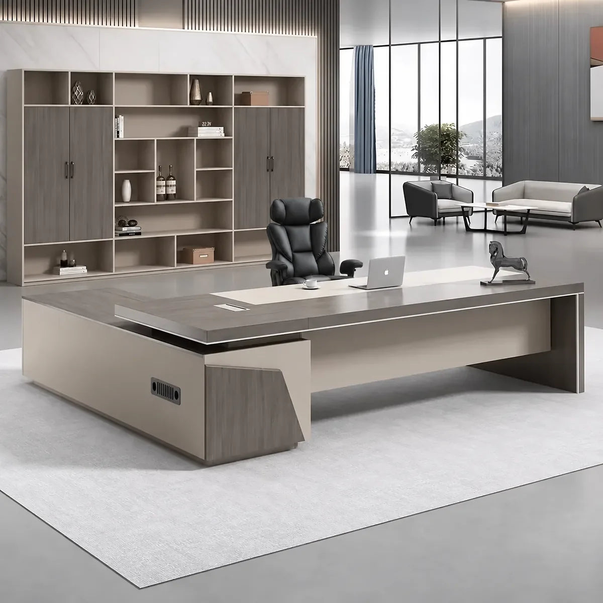 Altair · Modern L-Shaped Executive Desk