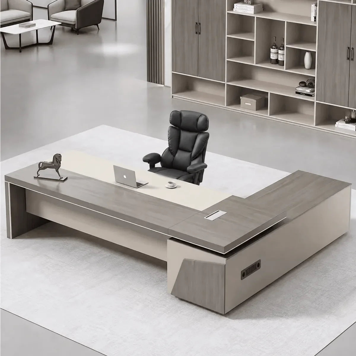 Altair · Modern L-Shaped Executive Desk