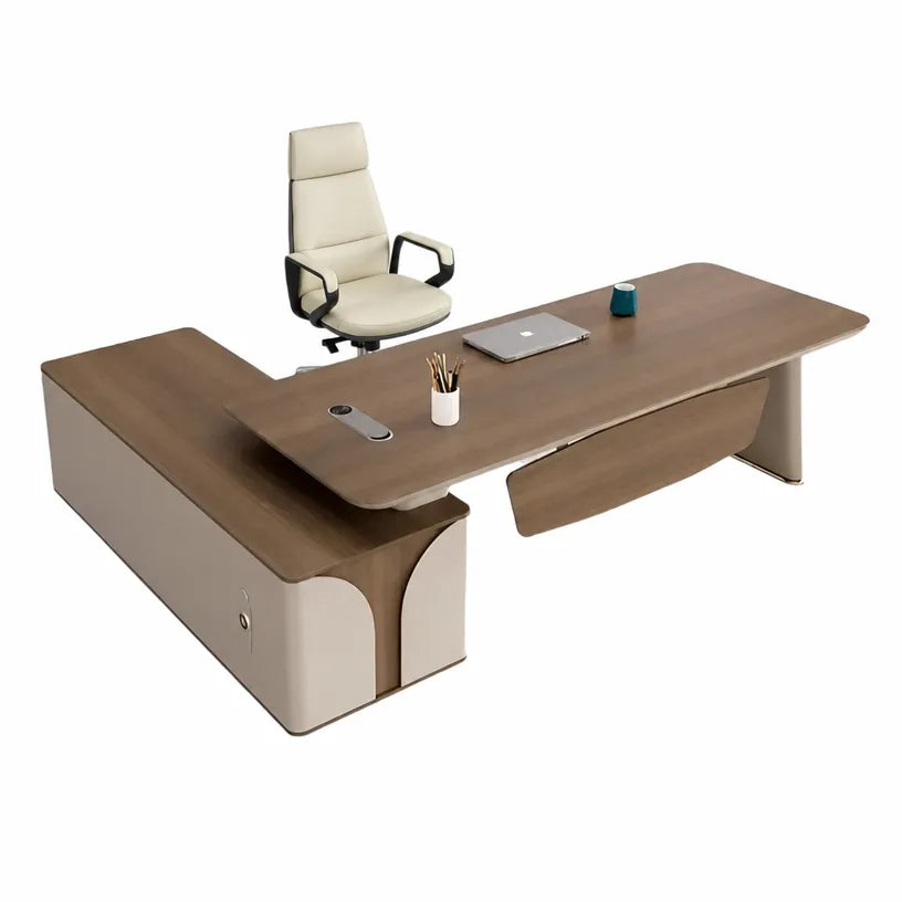 Archer · Modern L-Shaped Executive Desk