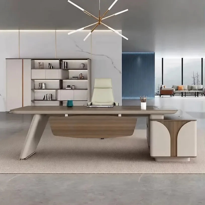 Archer · Modern L-Shaped Executive Desk