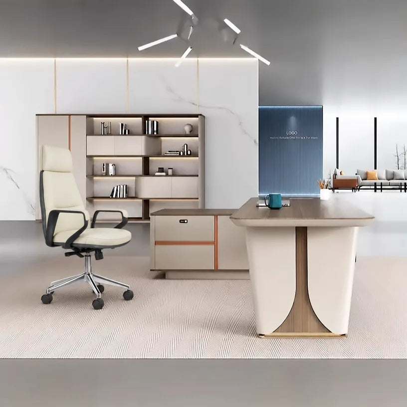 Archer · Modern L-Shaped Executive Desk