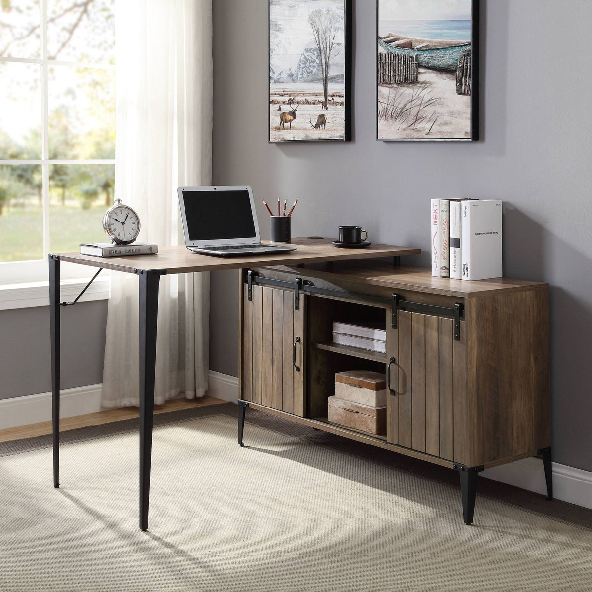 Zakwani - Writing Desk - Wood