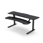 FLEXO Straight - Dual Surface 2 Leg Sit-Stand Workstation