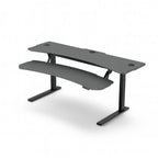 FLEXO Straight - Dual Surface 2 Leg Sit-Stand Workstation