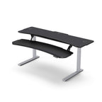 FLEXO Straight - Dual Surface 2 Leg Sit-Stand Workstation