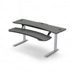 FLEXO Straight - Dual Surface 2 Leg Sit-Stand Workstation
