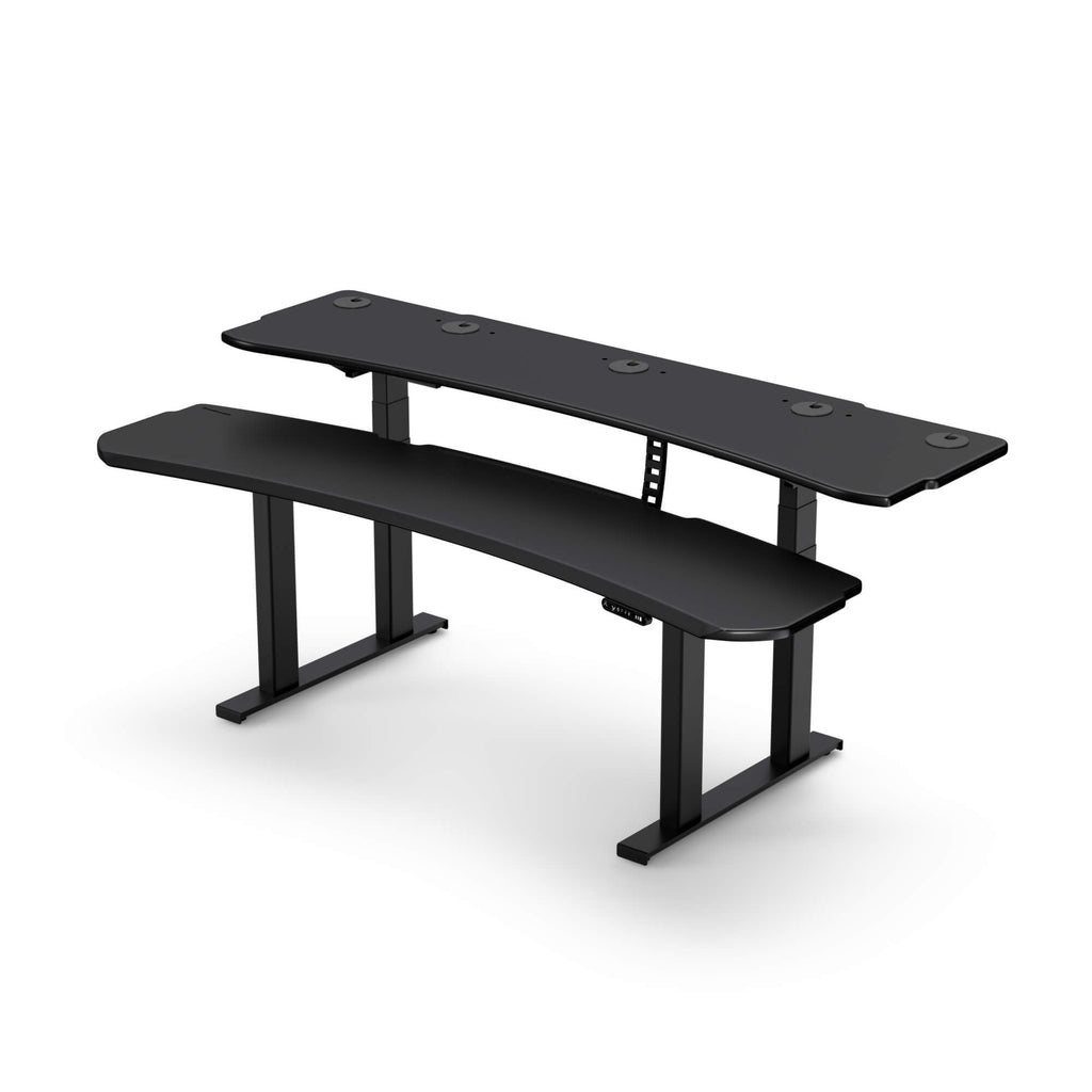 Level 3 Plus: Dual Surface 4 Leg Sit-Stand Workstation