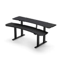 Level 3 Plus: Dual Surface 4 Leg Sit-Stand Workstation
