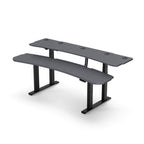 Level 3 Plus: Dual Surface 4 Leg Sit-Stand Workstation