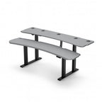 Level 3 Plus: Dual Surface 4 Leg Sit-Stand Workstation