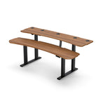 Level 3 Plus: Dual Surface 4 Leg Sit-Stand Workstation