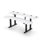 Level 3 Plus: Dual Surface 4 Leg Sit-Stand Workstation