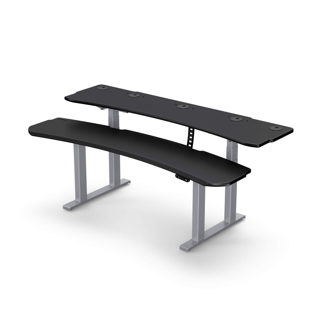 Level 3 Plus: Dual Surface 4 Leg Sit-Stand Workstation