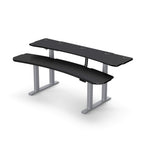 Level 3 Plus: Dual Surface 4 Leg Sit-Stand Workstation