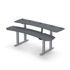 Level 3 Plus: Dual Surface 4 Leg Sit-Stand Workstation