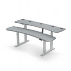 Level 3 Plus: Dual Surface 4 Leg Sit-Stand Workstation