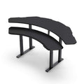 ProPlus - Dual Surface 4 Leg Sit-Stand Corner Workstation: 88x47