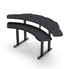 ProPlus - Dual Surface 4 Leg Sit-Stand Corner Workstation: 88x47