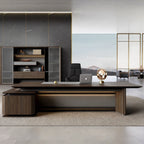 Brontë · Modern L-Shaped Executive Desk