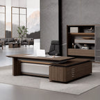 Brontë · Modern L-Shaped Executive Desk