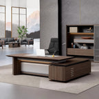 Brontë · Modern L-Shaped Executive Desk
