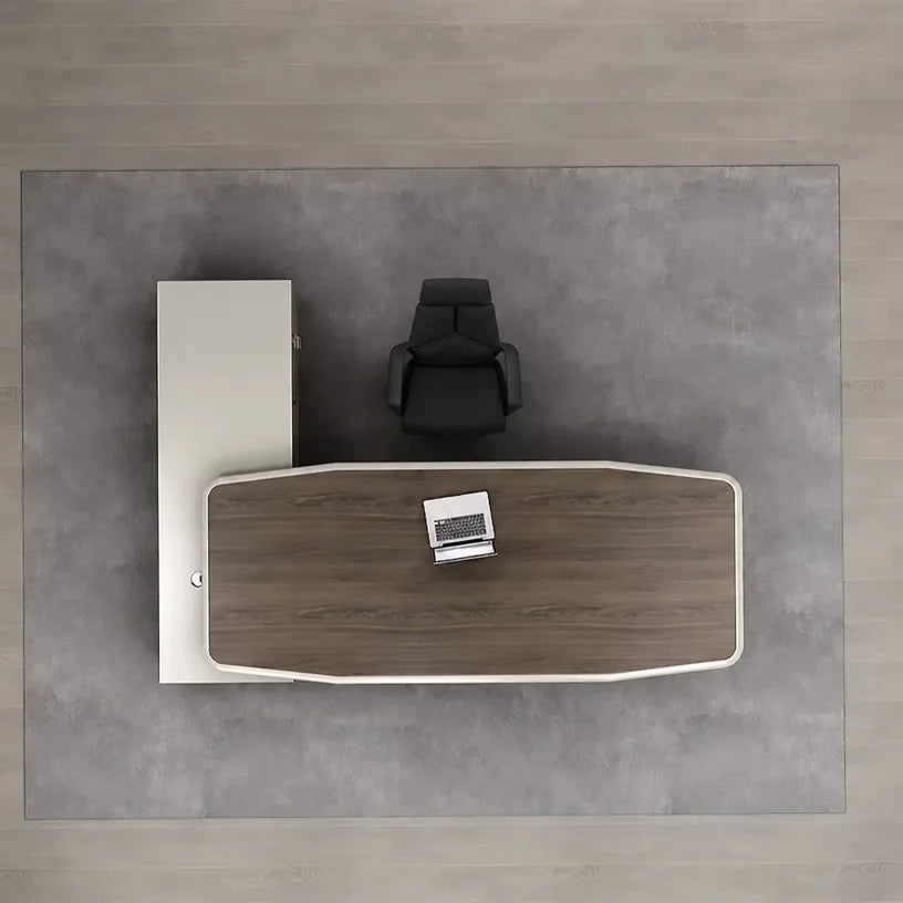 Corely · Modern L-Shaped Executive Desk