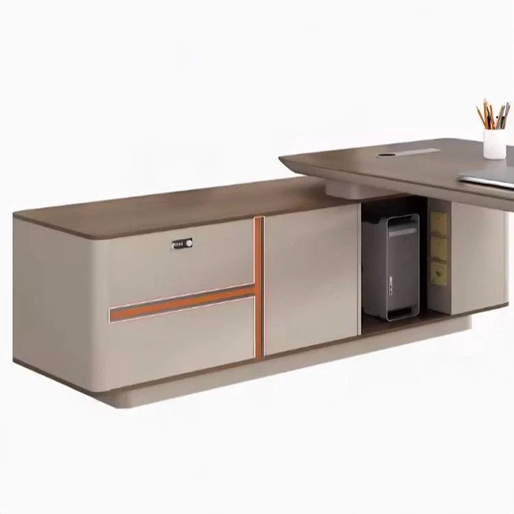 Dion · Modern L-Shaped Executive Desk