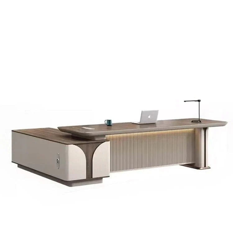 Dion · Modern L-Shaped Executive Desk