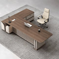 Dion · Modern L-Shaped Executive Desk